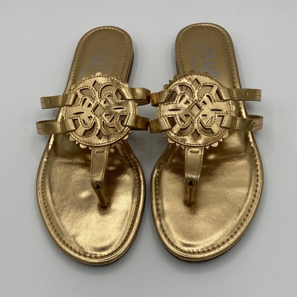 Circus by Sam Edelman Shoes - Women’s Gold Sandals CIRCUS by SAM EDELMAN Size 10- sassy!!
